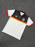 Adidas Originals Germany retro football jersey featuring the iconic 1988 home kit design.