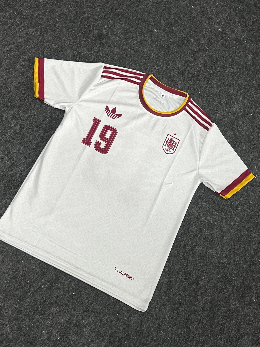 Spain 2026 World Cup away jersey 🤍♥️