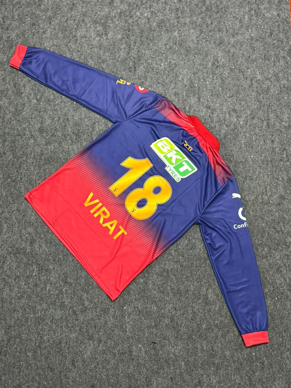 Rcb 2026 ipl team jerzey