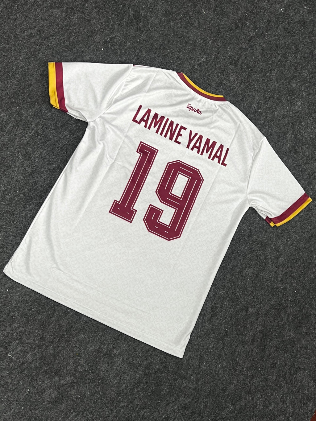 Spain 2026 World Cup away jersey 🤍♥️
